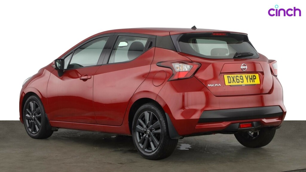Nissan Micra 1.0 Ig-t 100 Acenta Limited Edition 2019 Orange #5