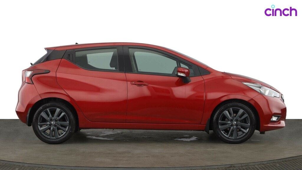 Nissan Micra 1.0 Ig-t 100 Acenta Limited Edition 2019 Orange #2