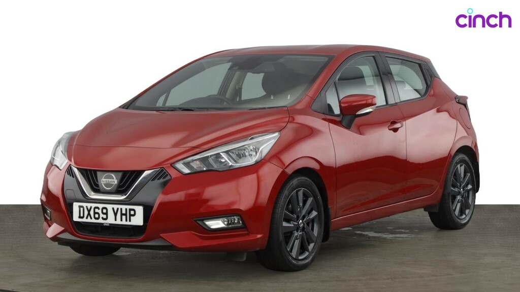 Nissan Micra 1.0 Ig-t 100 Acenta Limited Edition 2019 Orange #7