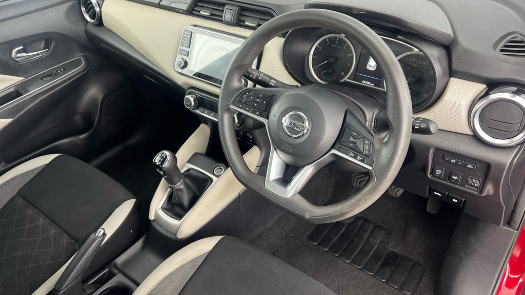 Nissan Micra 1.0 Ig-t 100 Acenta Limited Edition 2019 Orange #9