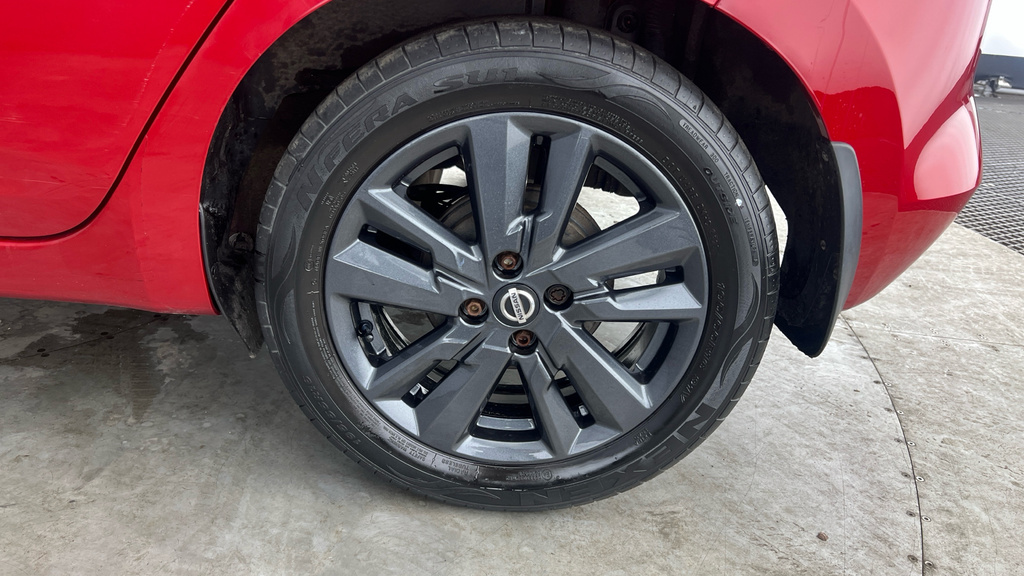 Nissan Micra 1.0 Ig-t 100 Acenta Limited Edition 2019 Orange #24