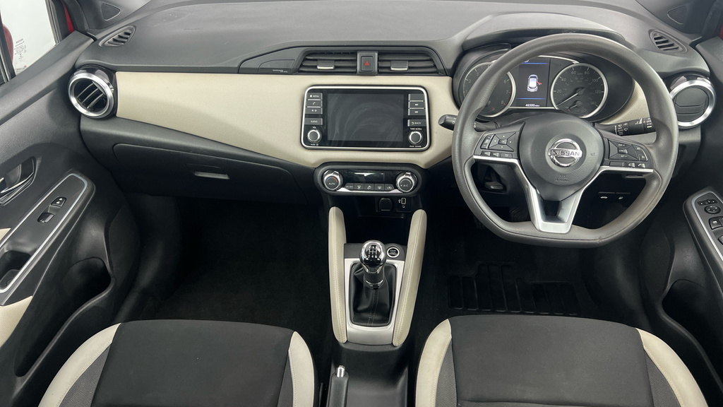 Nissan Micra 1.0 Ig-t 100 Acenta Limited Edition 2019 Orange #14