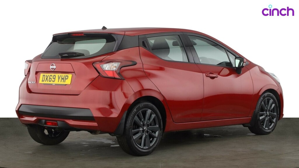 Nissan Micra 1.0 Ig-t 100 Acenta Limited Edition 2019 Orange #3