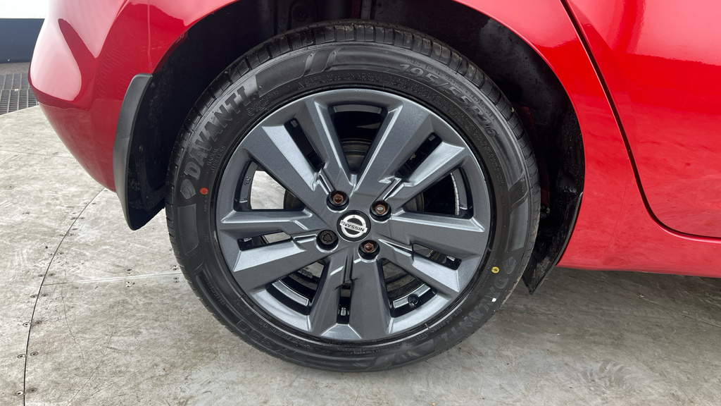 Nissan Micra 1.0 Ig-t 100 Acenta Limited Edition 2019 Orange #25
