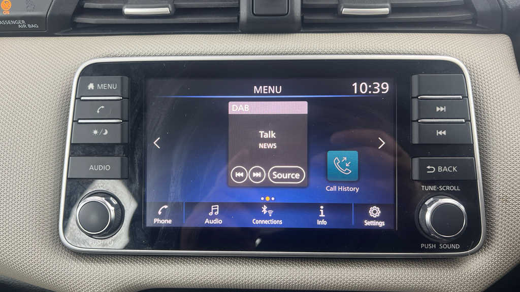 Nissan Micra 1.0 Ig-t 100 Acenta Limited Edition 2019 Orange #16
