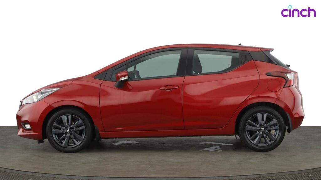 Nissan Micra 1.0 Ig-t 100 Acenta Limited Edition 2019 Orange #6