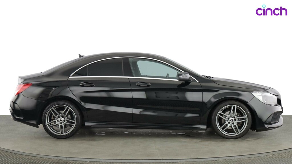 Mercedes-Benz CLA Class 1.3 Cla180 Amg Line Coupe 7G-dct Euro 6 Ss White #2