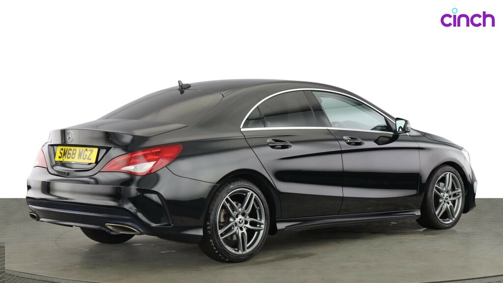 Mercedes-Benz CLA Class 1.3 Cla180 Amg Line Coupe 7G-dct Euro 6 Ss White #3