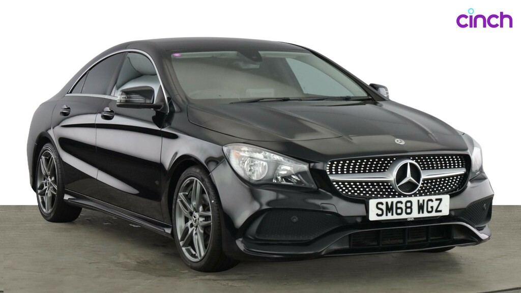 Mercedes-Benz CLA Class 1.3 Cla180 Amg Line Coupe 7G-dct Euro 6 Ss White #1