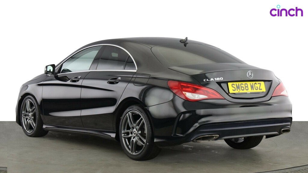 Mercedes-Benz CLA Class 1.3 Cla180 Amg Line Coupe 7G-dct Euro 6 Ss White #5