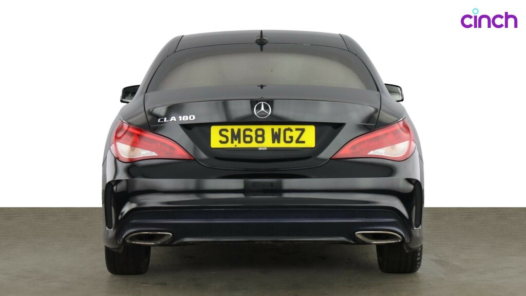 Mercedes-Benz CLA Class 1.3 Cla180 Amg Line Coupe 7G-dct Euro 6 Ss White #4