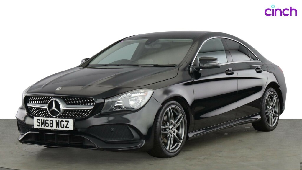Mercedes-Benz CLA Class 1.3 Cla180 Amg Line Coupe 7G-dct Euro 6 Ss White #7