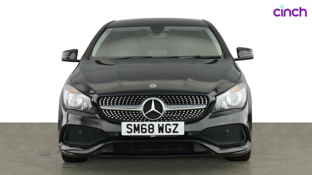 Mercedes-Benz CLA Class 1.3 Cla180 Amg Line Coupe 7G-dct Euro 6 Ss White #8