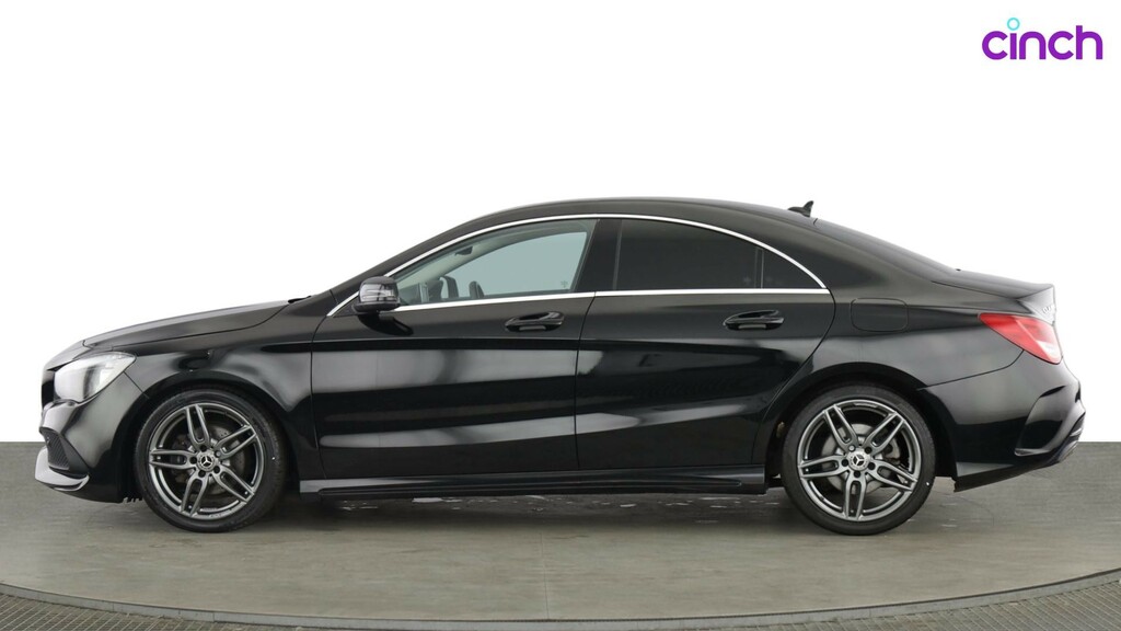 Mercedes-Benz CLA Class 1.3 Cla180 Amg Line Coupe 7G-dct Euro 6 Ss White #6