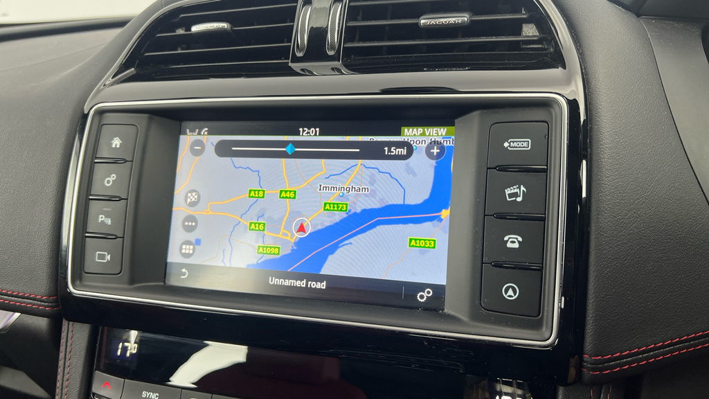 Jaguar F-Pace 2.0D R-sport Awd - Sunroof - 1 O Red #21