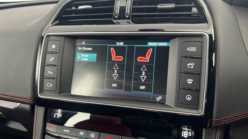 Jaguar F-Pace 2.0D R-sport Awd - Sunroof - 1 O Red #13