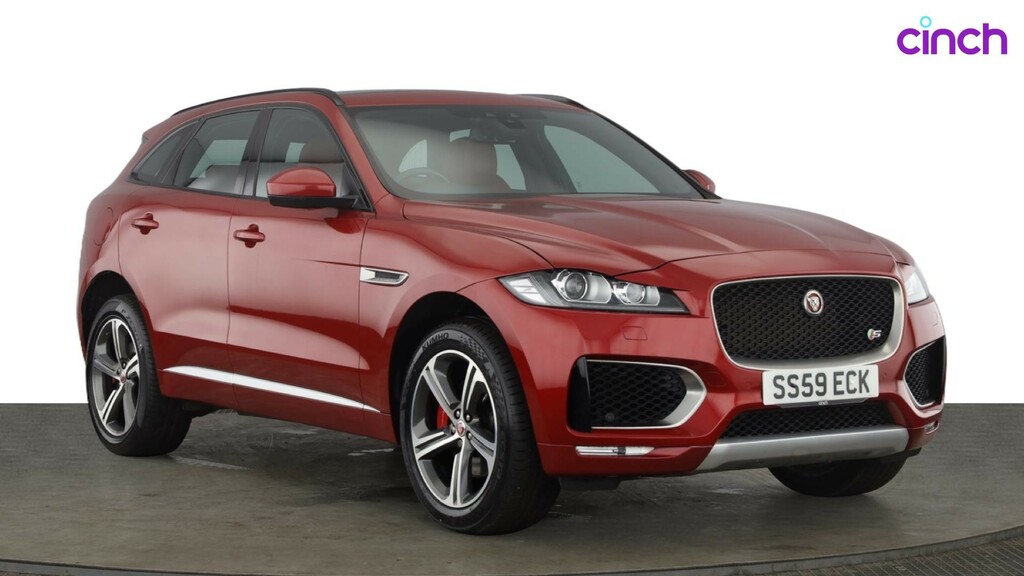 Jaguar F-Pace 2.0D R-sport Awd - Sunroof - 1 O Red #1