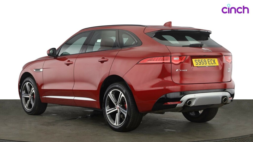 Jaguar F-Pace 2.0D R-sport Awd - Sunroof - 1 O Red #5