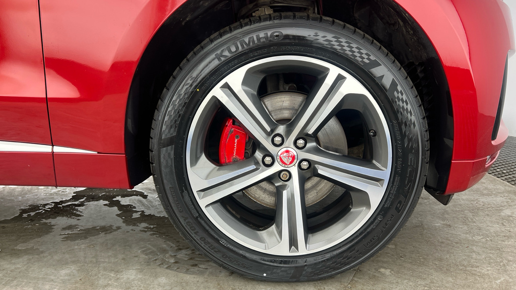 Jaguar F-Pace 2.0D R-sport Awd - Sunroof - 1 O Red #33