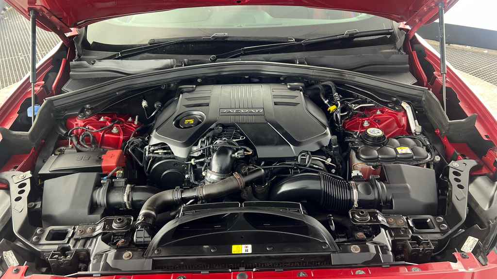 Jaguar F-Pace 2.0D R-sport Awd - Sunroof - 1 O Red #29