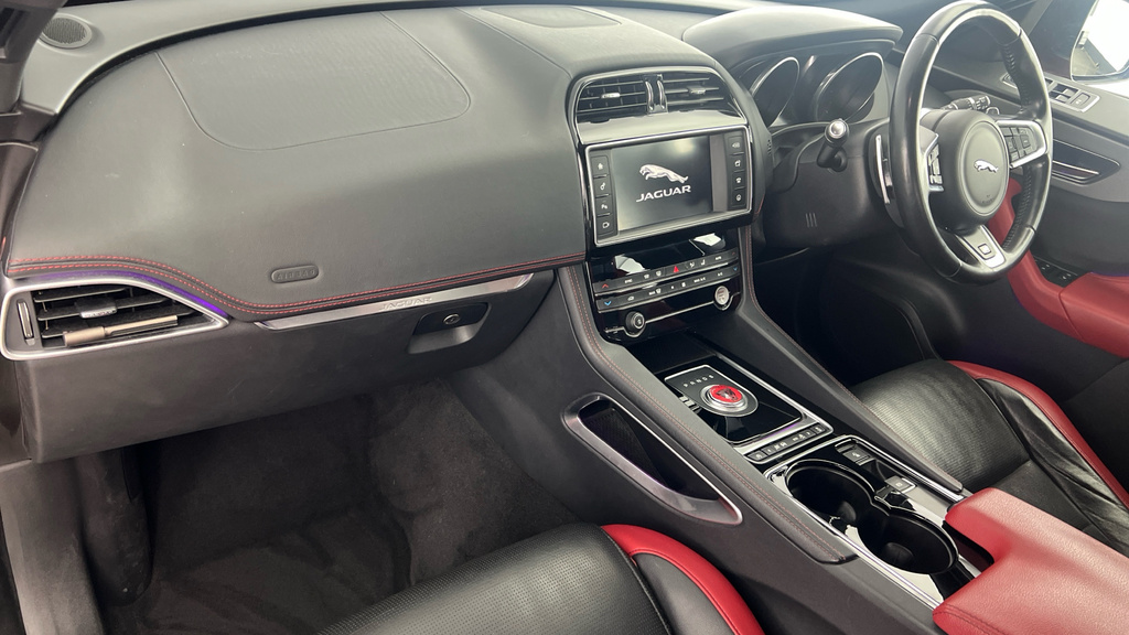 Jaguar F-Pace 2.0D R-sport Awd - Sunroof - 1 O Red #15