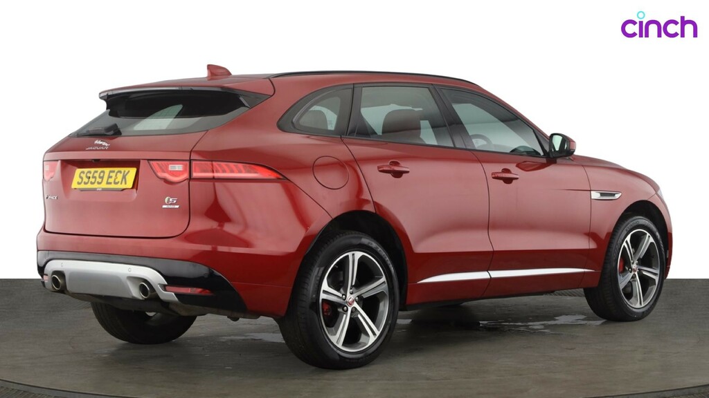 Jaguar F-Pace 2.0D R-sport Awd - Sunroof - 1 O Red #3