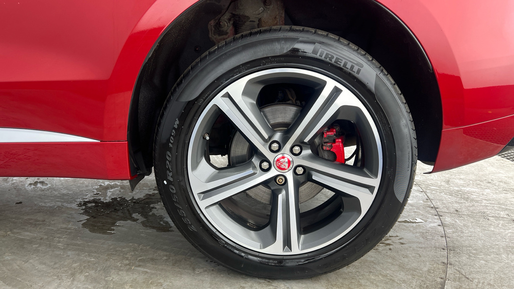Jaguar F-Pace 2.0D R-sport Awd - Sunroof - 1 O Red #31