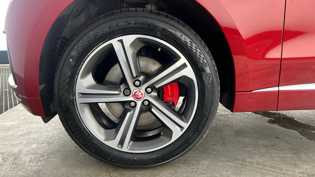 Jaguar F-Pace 2.0D R-sport Awd - Sunroof - 1 O Red #30