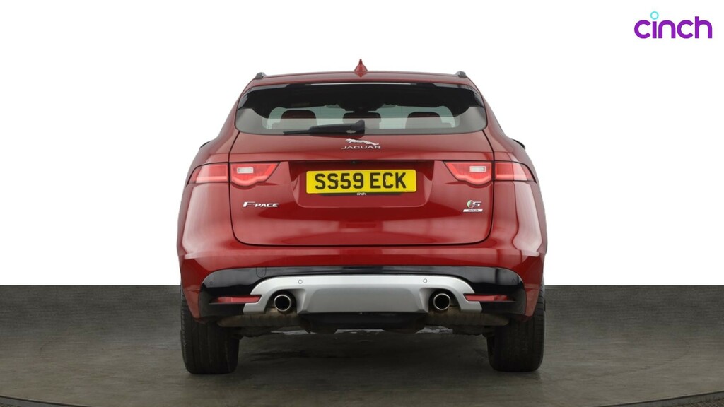 Jaguar F-Pace 2.0D R-sport Awd - Sunroof - 1 O Red #4