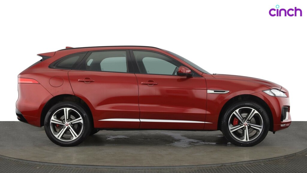 Jaguar F-Pace 2.0D R-sport Awd - Sunroof - 1 O Red #2