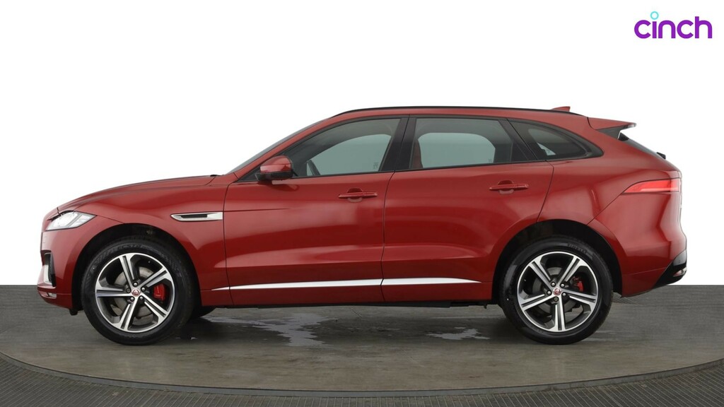 Jaguar F-Pace 2.0D R-sport Awd - Sunroof - 1 O Red #6