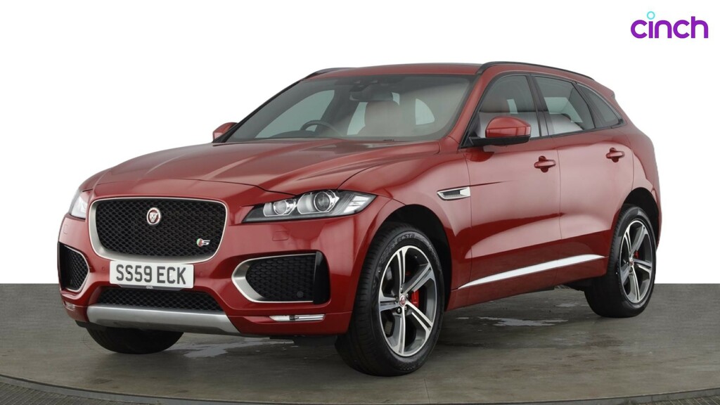Jaguar F-Pace 2.0D R-sport Awd - Sunroof - 1 O Red #7