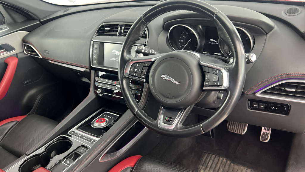 Jaguar F-Pace 2.0D R-sport Awd - Sunroof - 1 O Red #9
