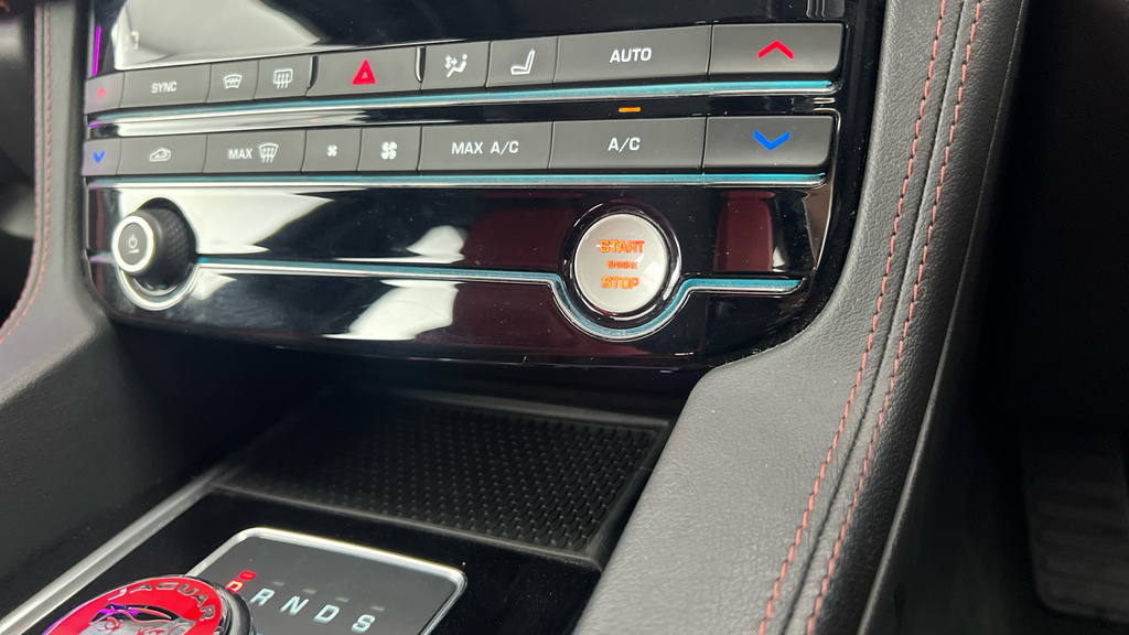 Jaguar F-Pace 2.0D R-sport Awd - Sunroof - 1 O Red #22
