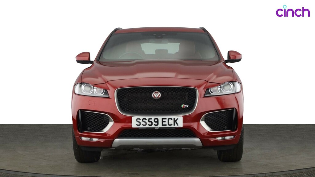 Jaguar F-Pace 2.0D R-sport Awd - Sunroof - 1 O Red #8