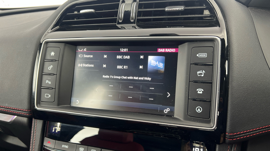 Jaguar F-Pace 2.0D R-sport Awd - Sunroof - 1 O Red #24