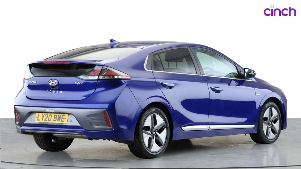 Hyundai Ioniq 38.3Kwh Premium Se Black #3