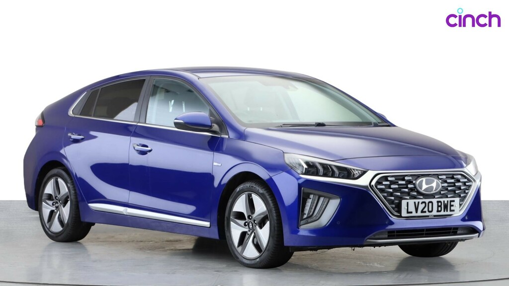 Hyundai Ioniq 38.3Kwh Premium Se Black #1
