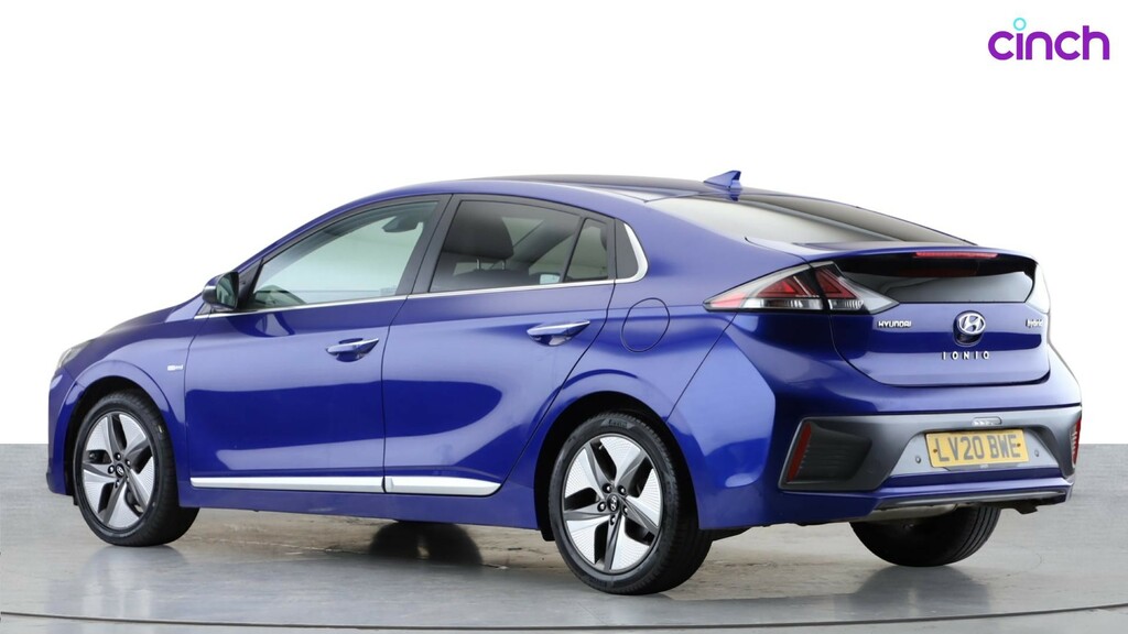 Hyundai Ioniq 38.3Kwh Premium Se Black #6