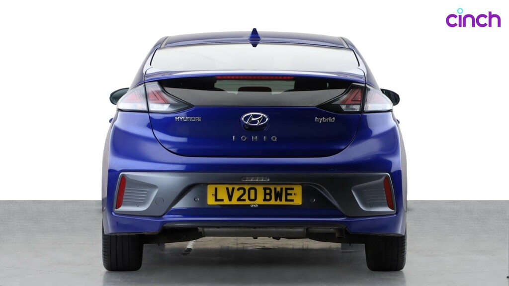 Hyundai Ioniq 38.3Kwh Premium Se Black #4