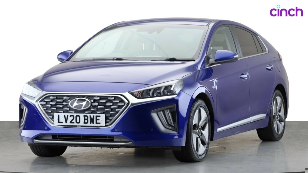 Hyundai Ioniq 38.3Kwh Premium Se Black #8