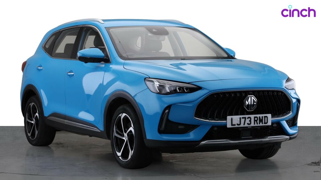 MG HS 1.5 T-gdi 16.6Kwh Se Suv Plug-in Hybrid Red #1