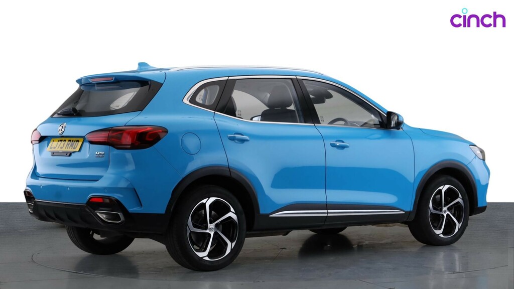MG HS 1.5 T-gdi 16.6Kwh Se Suv Plug-in Hybrid Red #3