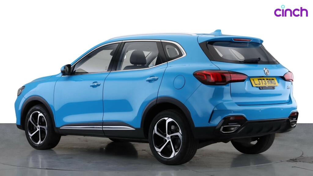 MG HS 1.5 T-gdi 16.6Kwh Se Suv Plug-in Hybrid Red #6