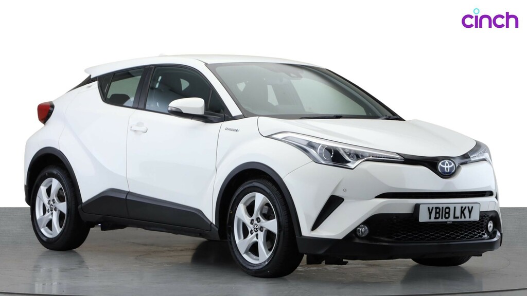 Toyota C-Hr 1.2 Vvt-i Dynamic Euro 6 Ss Silver #1