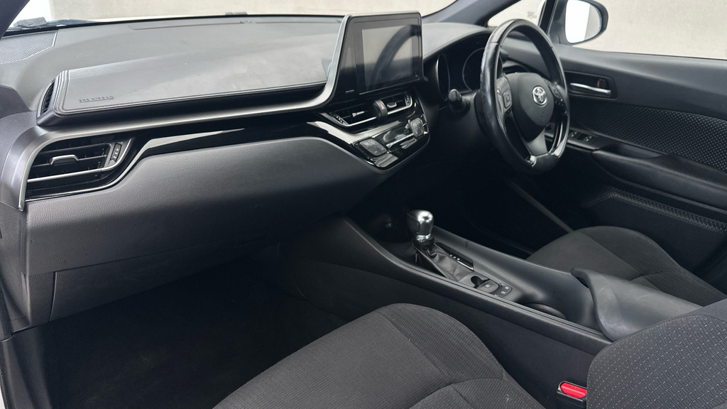 Toyota C-Hr 1.2 Vvt-i Dynamic Euro 6 Ss Silver #12