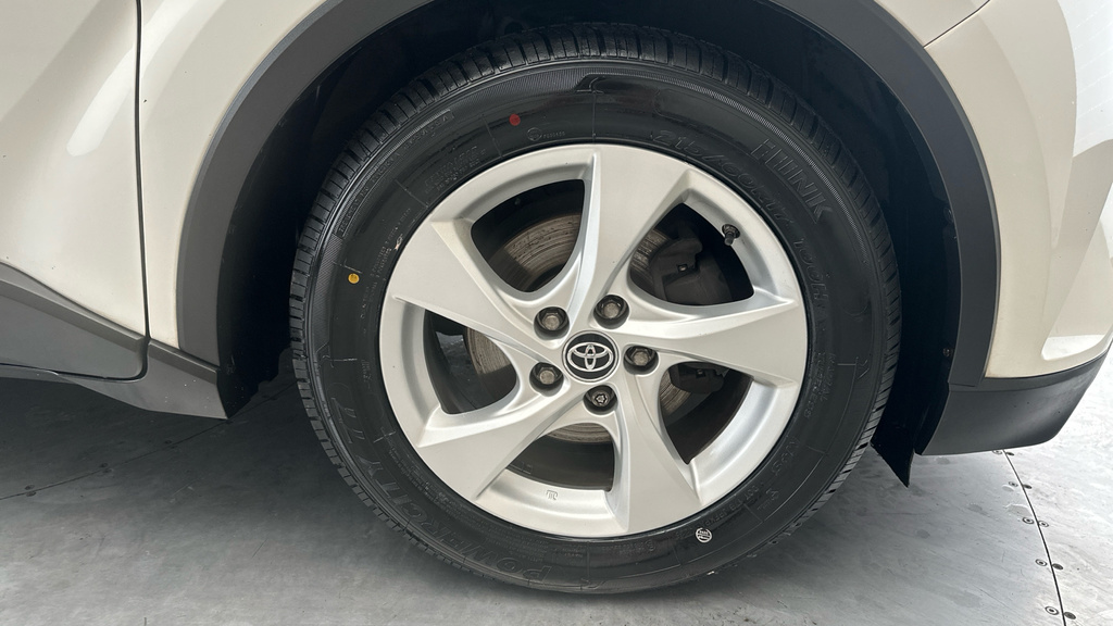 Toyota C-Hr 1.2 Vvt-i Dynamic Euro 6 Ss Silver #25