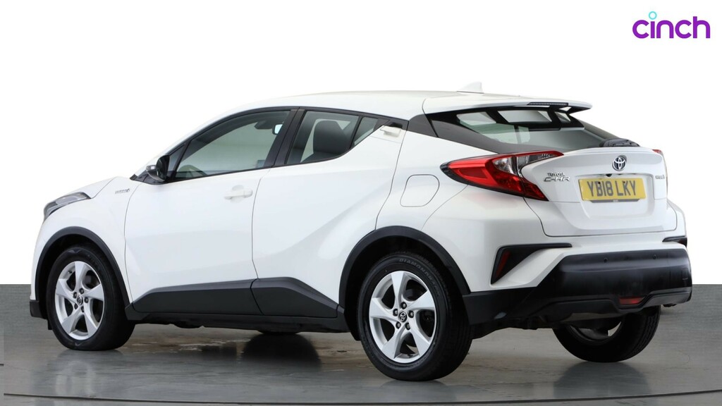 Toyota C-Hr 1.2 Vvt-i Dynamic Euro 6 Ss Silver #7