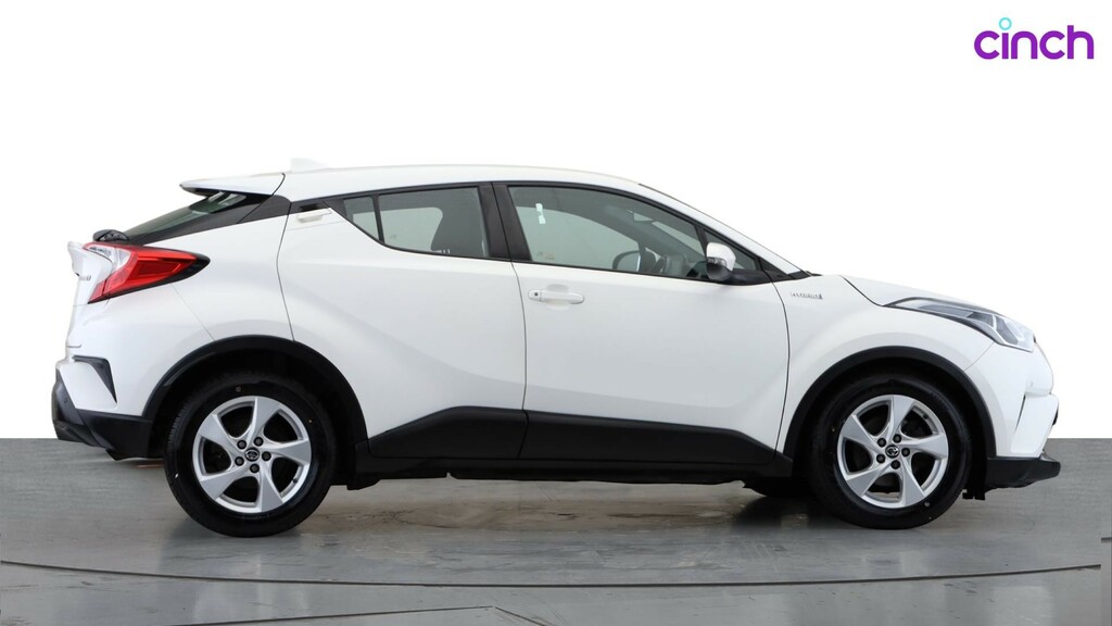Toyota C-Hr 1.2 Vvt-i Dynamic Euro 6 Ss Silver #2