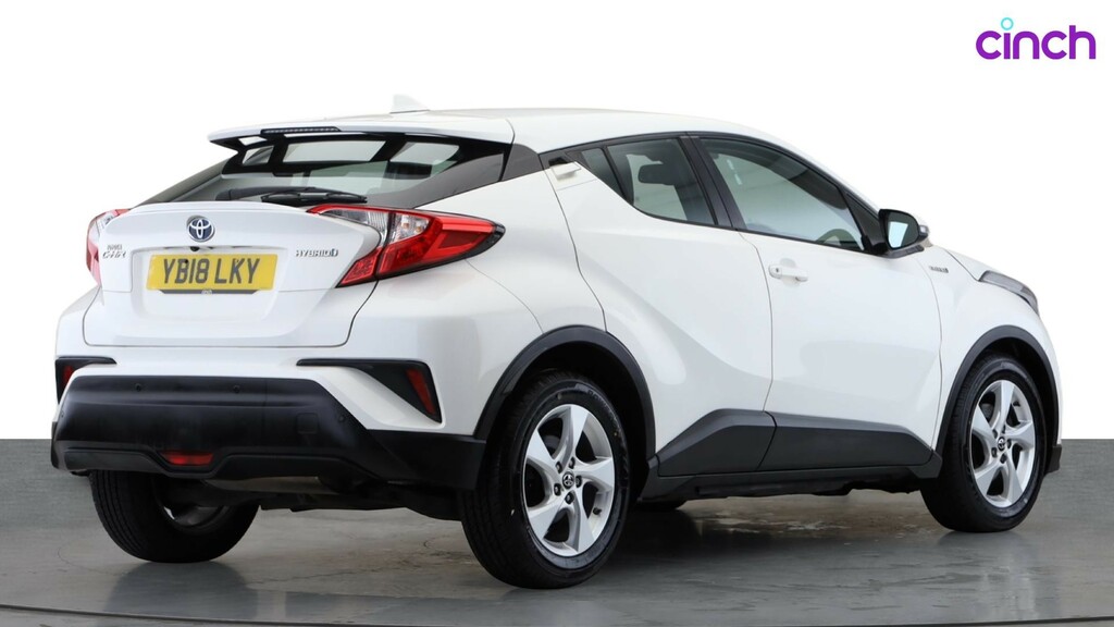 Toyota C-Hr 1.2 Vvt-i Dynamic Euro 6 Ss Silver #5